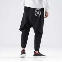Load image into Gallery viewer, Animal scratch harem pants
