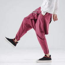 Load image into Gallery viewer, Animal scratch harem pants