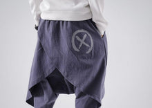 Load image into Gallery viewer, Animal scratch harem pants