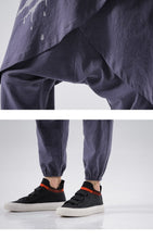 Load image into Gallery viewer, Animal scratch harem pants