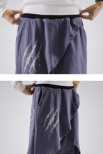 Load image into Gallery viewer, Animal scratch harem pants