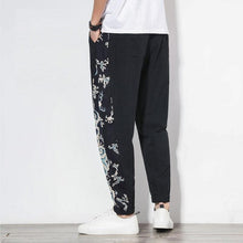 Load image into Gallery viewer, Dragon design harem pants