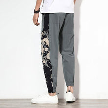 Load image into Gallery viewer, Dragon design harem pants
