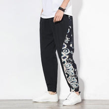 Load image into Gallery viewer, Dragon design harem pants