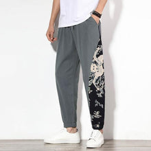 Load image into Gallery viewer, Dragon design harem pants