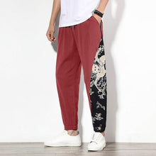 Load image into Gallery viewer, Dragon design harem pants