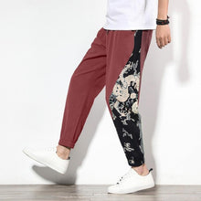 Load image into Gallery viewer, Dragon design harem pants