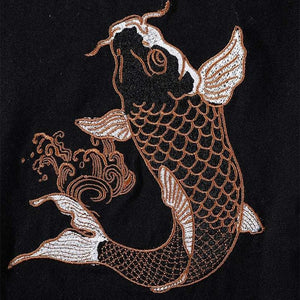 Splash fish T-shirt