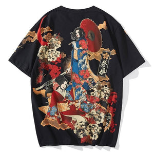 Kimono no kaze T-shirt