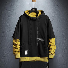 Load image into Gallery viewer, Double layer street style hoodie