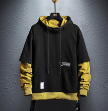 Load image into Gallery viewer, Double layer street style hoodie