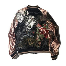 Load image into Gallery viewer, Hyper premium tiger turtle snake sukajan jacket
