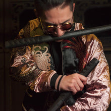 Load image into Gallery viewer, Hyper premium tiger turtle snake sukajan jacket