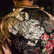 Load image into Gallery viewer, Hyper premium tiger turtle snake sukajan jacket