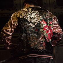 Load image into Gallery viewer, Hyper premium tiger turtle snake sukajan jacket