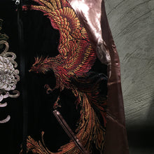 Load image into Gallery viewer, Hyper premium tiger turtle snake sukajan jacket