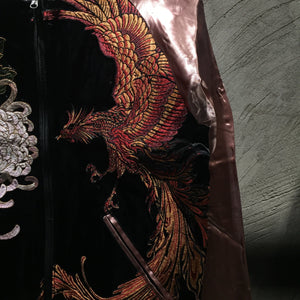 Hyper premium tiger turtle snake sukajan jacket