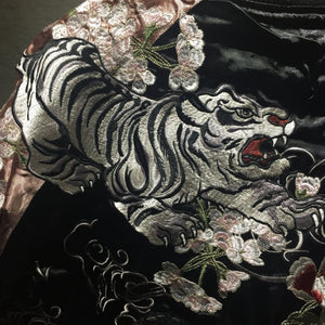 Hyper premium tiger turtle snake sukajan jacket