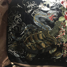 Load image into Gallery viewer, Hyper premium tiger turtle snake sukajan jacket