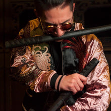 Load image into Gallery viewer, Hyper premium tiger turtle snake sukajan jacket