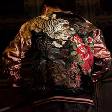 Load image into Gallery viewer, Hyper premium tiger turtle snake sukajan jacket
