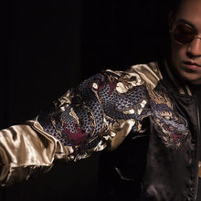 Load image into Gallery viewer, Hyper premium fire phoenix &amp; tiger sukajan jacket