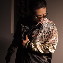 Load image into Gallery viewer, Hyper premium fire phoenix &amp; tiger sukajan jacket