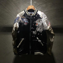 Load image into Gallery viewer, Hyper premium fire phoenix &amp; tiger sukajan jacket