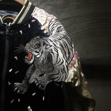 Load image into Gallery viewer, Hyper premium fire phoenix &amp; tiger sukajan jacket