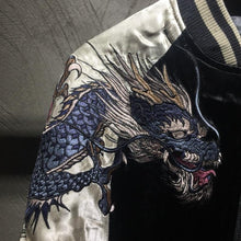 Load image into Gallery viewer, Hyper premium fire phoenix &amp; tiger sukajan jacket