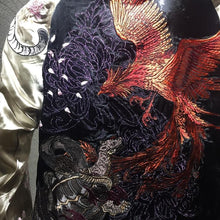 Load image into Gallery viewer, Hyper premium fire phoenix &amp; tiger sukajan jacket