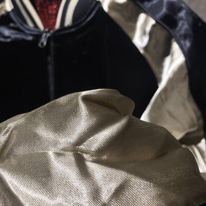 Hyper premium fire phoenix & tiger sukajan jacket