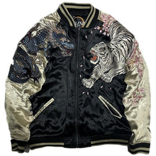 Load image into Gallery viewer, Hyper premium fire phoenix &amp; tiger sukajan jacket