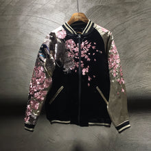 Load image into Gallery viewer, Hyper premium sakura dragon sukajan jacket