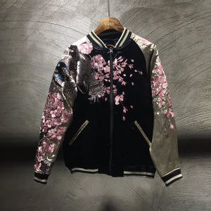 Hyper premium sakura dragon sukajan jacket