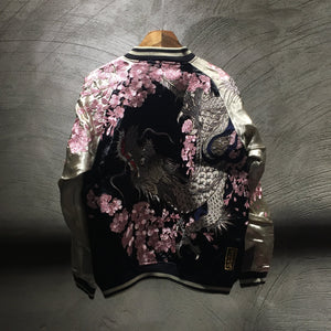 Hyper premium sakura dragon sukajan jacket