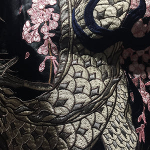 Hyper premium sakura dragon sukajan jacket