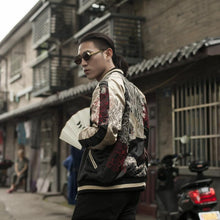 Load image into Gallery viewer, Hyper premium phoenix volcano sukajan jacket