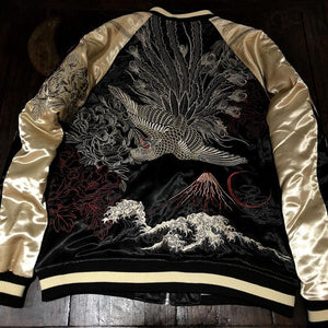 Hyper premium phoenix volcano sukajan jacket