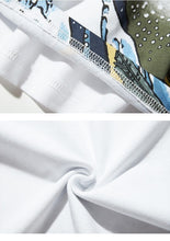 Load image into Gallery viewer, Japanese tattoo wave T-shirt