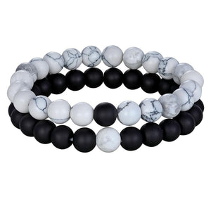 Double layer Buddha bracelet