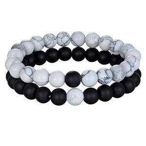 Double layer Buddha bracelet