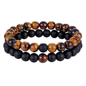 Double layer Buddha bracelet