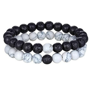 Double layer Buddha bracelet