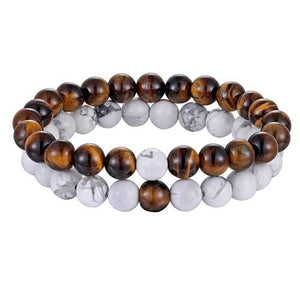 Double layer Buddha bracelet