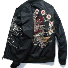 Load image into Gallery viewer, Ancient ogre bomber jacket