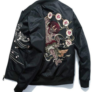 Ancient ogre bomber jacket