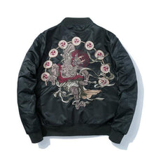 Load image into Gallery viewer, Ancient ogre bomber jacket