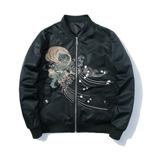 Ancient ogre bomber jacket