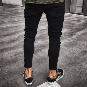 Slim fit vintage skinny jeans